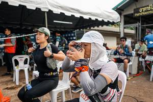 BIB: 
                            <button type="button" onclick="openModal(25879418)" class="btn btn-primary btn-sm float-right btn-popup" data-toggle="modal" data-target=".modal-high-quality">
                        <i class="fas fa-shopping-cart"></i> Add to Cart
                    </button>
                                            <button type="button" onclick="isThisMe(25879418, true)" class="btn btn-success btn-sm float-right btn-popup btn-isme hidden" data-toggle="tooltip" data-placement="bottom" title="นี่คือรูปของคุณใช่ไหม คลิกที่นี่เพื่อเอาเข้าอัลบั้ม">
                        <i class="fas fa-plus"></i> Add to album
                    </button>
                    <button type="button" onclick="isThisMe(25879418, false)" class="btn btn-warning btn-sm float-right btn-popup btn-isnotme hidden">
                        <i class="fas fa-ban"></i> Remove from album
                    </button>